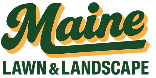 Maine Lawn & Landscaping Logo